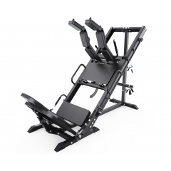 DFC STEELVER SV9205 Жим ногами / Гакк-машина из каталога тренажеров на свободных весах в Краснодаре по цене 187000 ₽