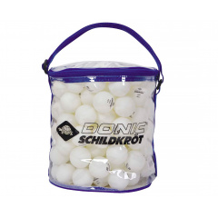 Donic Schildkrot JADE 40+, белый (144 шт.) из каталога мячей для настольного тенниса в Краснодаре по цене 4990 ₽