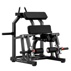 Bronze Gym RAVE RV22 Сгибание ног стоя из каталога тренажеров на свободных весах в Краснодаре по цене 145350 ₽