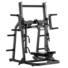 Bronze Gym RAVE RV12 Вертикальный жим ногами из каталога тренажеров на свободных весах в Краснодаре по цене 215900 ₽