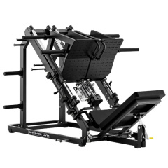 Bronze Gym RAVE RV11 Жим ногами под углом 45° с независимыми платформами из каталога тренажеров на свободных весах в Краснодаре по цене 342550 ₽