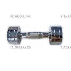 AeroFit - 1/10 кг (хромированные) из каталога гантельных рядов в Краснодаре по цене 88995 ₽