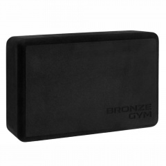 Bronze Gym 7.5x15x23 см. BG-FA-YBB из каталога товаров для йоги в Краснодаре по цене 430 ₽