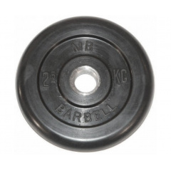 MB Barbell 2.5 кг металлическая втулка из каталога дисков для штанги с посадочным диаметром 30 мм.  в Краснодаре по цене 1600 ₽