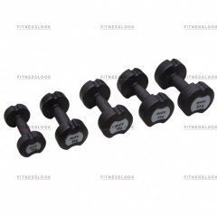 AeroFit - 1/10 кг (полиуретановые) из каталога гантельных рядов в Краснодаре по цене 83697 ₽
