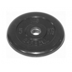 MB Barbell 5 кг металлическая втулка из каталога дисков для штанги с посадочным диаметром 30 мм.  в Краснодаре по цене 2590 ₽