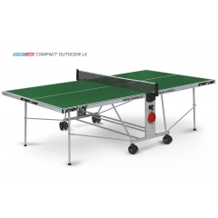 Start Line Compact-2 LX Зелёный NEW из каталога всепогодных теннисных столов в Краснодаре по цене 43490 ₽