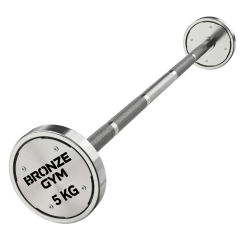 Bronze Gym 5-50 кг - 10 шт, шаг 5 кг из каталога штанг в Краснодаре по цене 237990 ₽