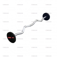 AeroFit Alex изогнутые - 10/30 кг из каталога штанг в Краснодаре по цене 44990 ₽