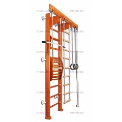 Детский спортивный комплекс Kampfer Wooden ladder Maxi wall в Краснодаре по цене 34430 ₽