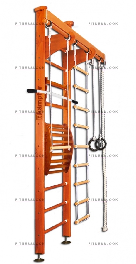 Kampfer Wooden Ladder Maxi Ceiling из каталога детских спортивных комплексов для дома в Краснодаре по цене 25770 ₽
