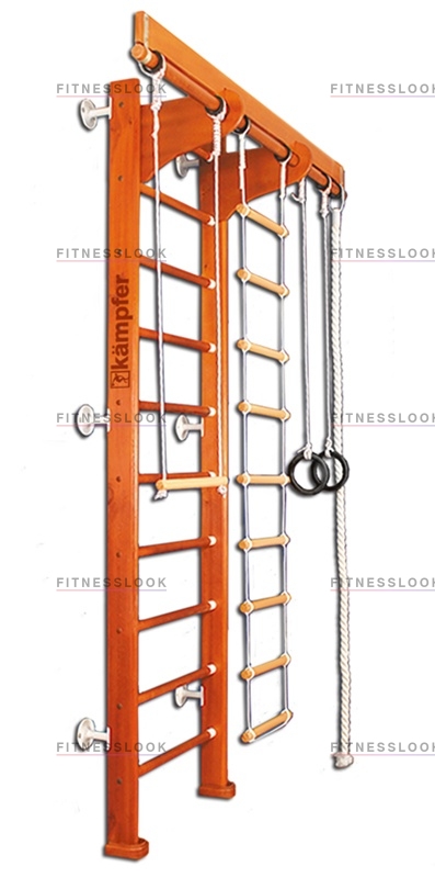 Kampfer Wooden Ladder wall из каталога детских спортивных комплексов для дома в Краснодаре по цене 19680 ₽