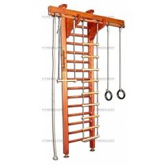 Детский спортивный комплекс Kampfer Wooden Ladder ceiling в Краснодаре по цене 23100 ₽