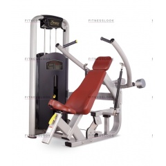 Bronze Gym MV-003 - жим от плеч из каталога грузоблочных тренажеров в Краснодаре по цене 78200 ₽
