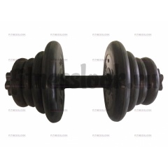 MB Barbell Atlet разборная - 21.5 кг из каталога разборных (наборных) гантелей в Краснодаре по цене 6912 ₽