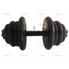 MB Barbell Atlet разборная - 24 кг из каталога разборных (наборных) гантелей в Краснодаре по цене 6901 ₽