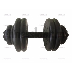 MB Barbell Atlet разборная - 26.5 кг из каталога разборных (наборных) гантелей в Краснодаре по цене 8073 ₽