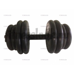 MB Barbell Atlet разборная - 31.5 кг из каталога разборных (наборных) гантелей в Краснодаре по цене 8663 ₽
