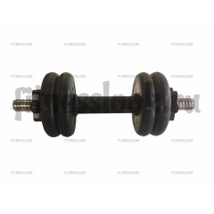 MB Barbell разборная - 6.5 кг из каталога разборных (наборных) гантелей в Краснодаре по цене 3515 ₽