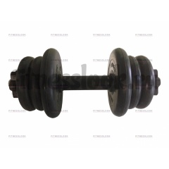 MB Barbell разборная - 11.5 кг из каталога разборных (наборных) гантелей в Краснодаре по цене 3000 ₽