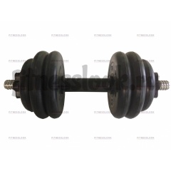 MB Barbell разборная - 14 кг из каталога разборных (наборных) гантелей в Краснодаре по цене 3150 ₽