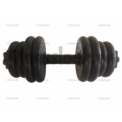 MB Barbell разборная - 16.5 кг из каталога разборных (наборных) гантелей в Краснодаре по цене 3743 ₽