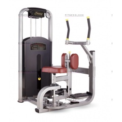 Bronze Gym MV-011 - торс-машина из каталога грузоблочных тренажеров в Краснодаре по цене 95200 ₽