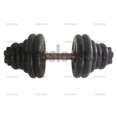 MB Barbell разборная Pro - 36.5 кг из каталога разборных (наборных) гантелей в Краснодаре по цене 15951 ₽