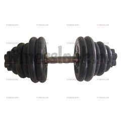 MB Barbell разборная Pro - 39 кг из каталога разборных (наборных) гантелей в Краснодаре по цене 16254 ₽