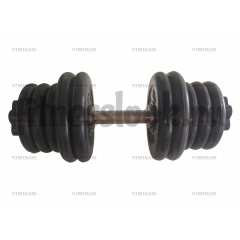 MB Barbell разборная Pro - 41.5 кг из каталога разборных (наборных) гантелей в Краснодаре по цене 16997 ₽