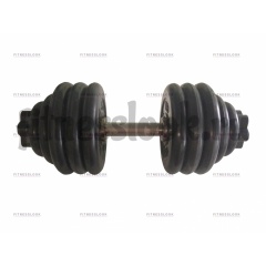 MB Barbell разборная Pro - 44 кг из каталога разборных (наборных) гантелей в Краснодаре по цене 17231 ₽