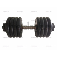 MB Barbell разборная Pro - 49 кг из каталога разборных (наборных) гантелей в Краснодаре по цене 19105 ₽