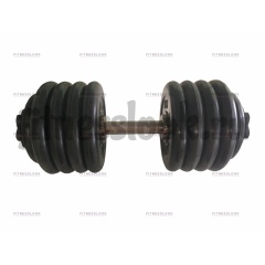 MB Barbell разборная Pro - 51.5 кг из каталога разборных (наборных) гантелей в Краснодаре по цене 18020 ₽