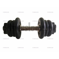 MB Barbell разборная - 15 кг из каталога разборных (наборных) гантелей в Краснодаре по цене 5796 ₽