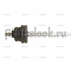 MB Barbell разборная прямая - 20.8 кг из каталога прямых штанг в Краснодаре по цене 8391 ₽