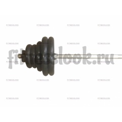 MB Barbell разборная прямая - 35.8 кг из каталога разборных (наборных) штанг в Краснодаре по цене 12228 ₽