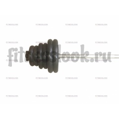 MB Barbell разборная прямая - 41.7 кг из каталога прямых штанг в Краснодаре по цене 14400 ₽