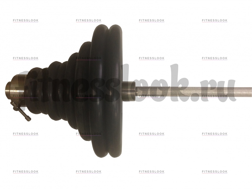 MB Barbell Pro разборная прямая - 125 кг из каталога разборных (наборных) штанг в Краснодаре по цене 39975 ₽