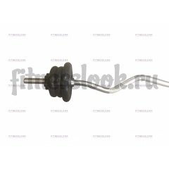 MB Barbell Atlet разборная W-образная - 15 кг из каталога изогнутых штанг в Краснодаре по цене 6930 ₽