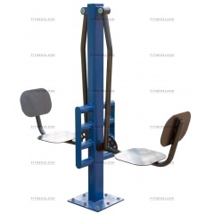 MB Barbell - жим ногами из каталога уличных тренажеров в Краснодаре по цене 33963 ₽