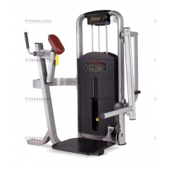 Bronze Gym MV-016А - разгибание ног стоя из каталога грузоблочных тренажеров в Краснодаре по цене 135830 ₽