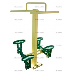 MB Barbell - степпер из каталога уличных тренажеров в Краснодаре по цене 32496 ₽