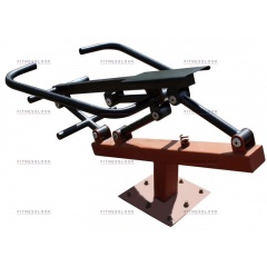 MB Barbell - гребная тяга из каталога уличных тренажеров в Краснодаре по цене 33963 ₽