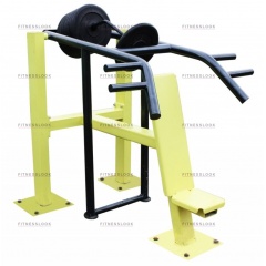 MB Barbell - жим вверх из каталога уличных тренажеров в Краснодаре по цене 45983 ₽