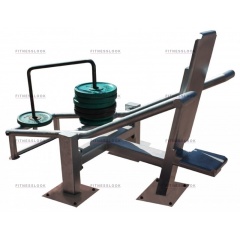 MB Barbell - трицепс из каталога уличных тренажеров в Краснодаре по цене 40033 ₽
