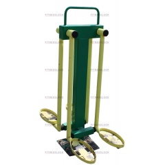 MB Barbell - разведение ног из каталога уличных тренажеров в Краснодаре по цене 22224 ₽