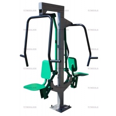 MB Barbell - жим от груди из каталога уличных тренажеров в Краснодаре по цене 39834 ₽
