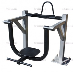 MB Barbell - качели-маятник из каталога уличных тренажеров в Краснодаре по цене 32710 ₽