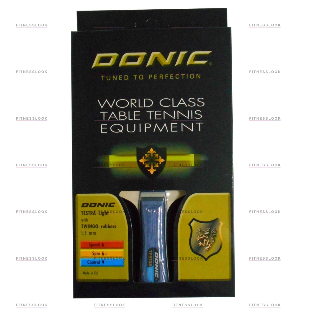 Donic Testra Light из каталога ракеток для настольного тенниса в Краснодаре по цене 3990 ₽