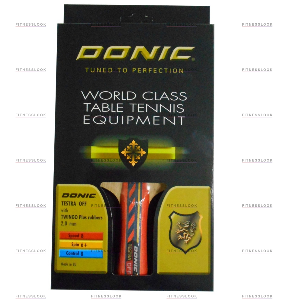 Donic Testra OFF из каталога ракеток для настольного тенниса в Краснодаре по цене 6991 ₽